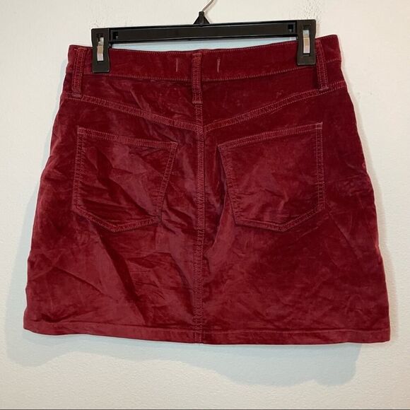 Madewell Stretch Denim Skirt SIZE 26 - Picture 4 of 7